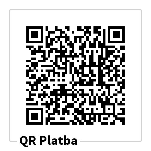 QR platba na účet novomanželů